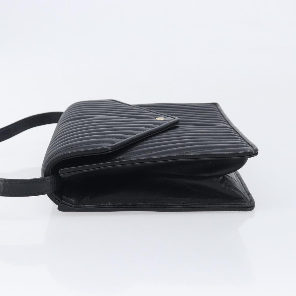 Valentino Black Quilted Leather Shoulder Bag photo 5