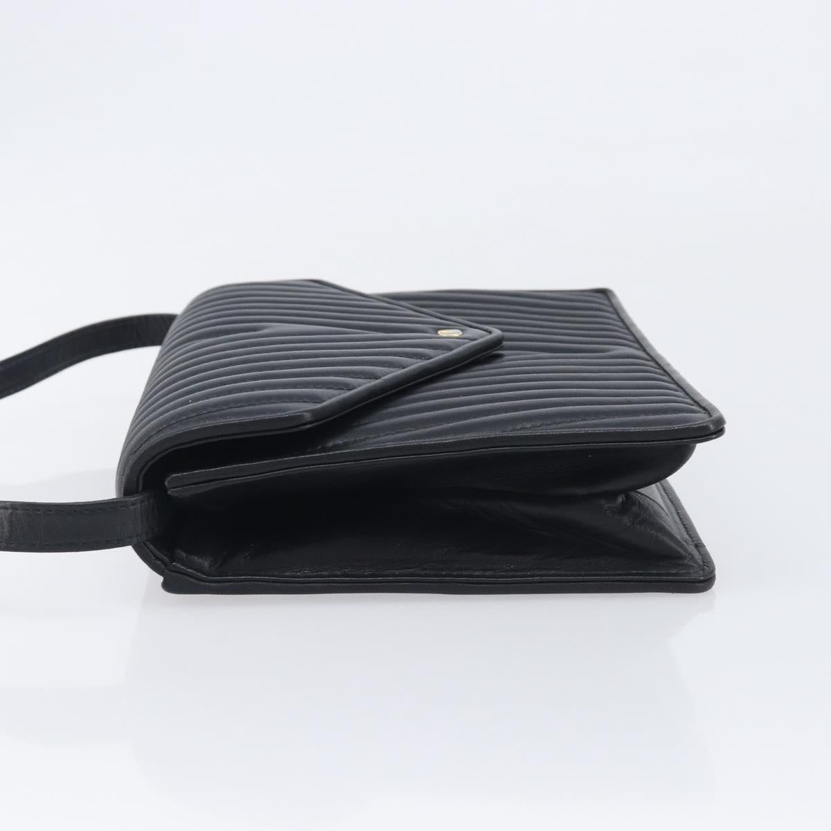 Valentino Black Quilted Leather Shoulder Bag photo 5