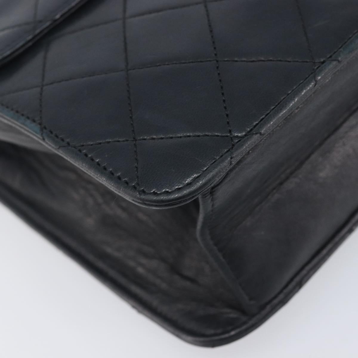 Chanel Black Quilted Lambskin Flap Bag photo 12