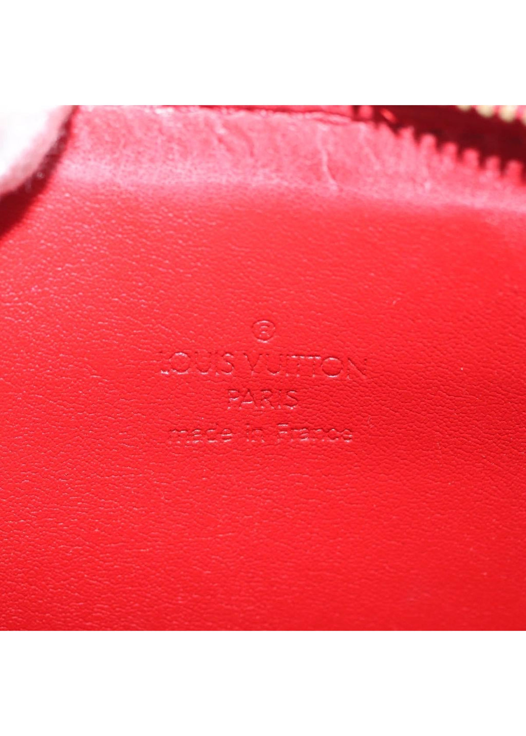 Louis Vuitton Red Vernis Mini Shoulder Bag photo 17