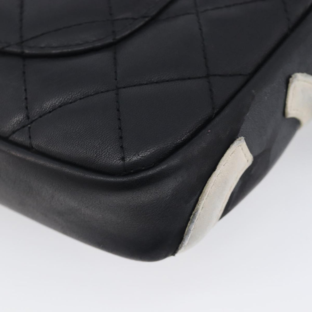 Chanel Black and White Cambon Shoulder Bag photo 15