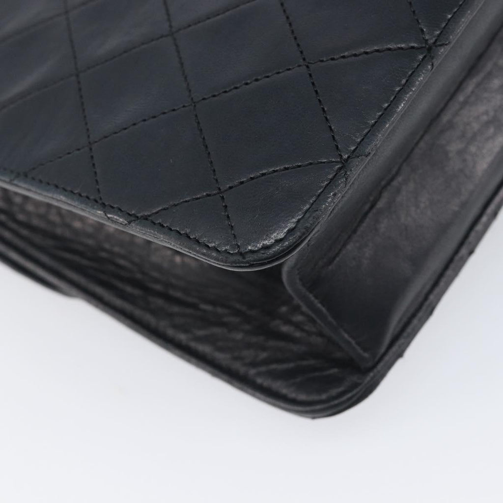 Chanel Black Quilted Lambskin Flap Bag photo 14