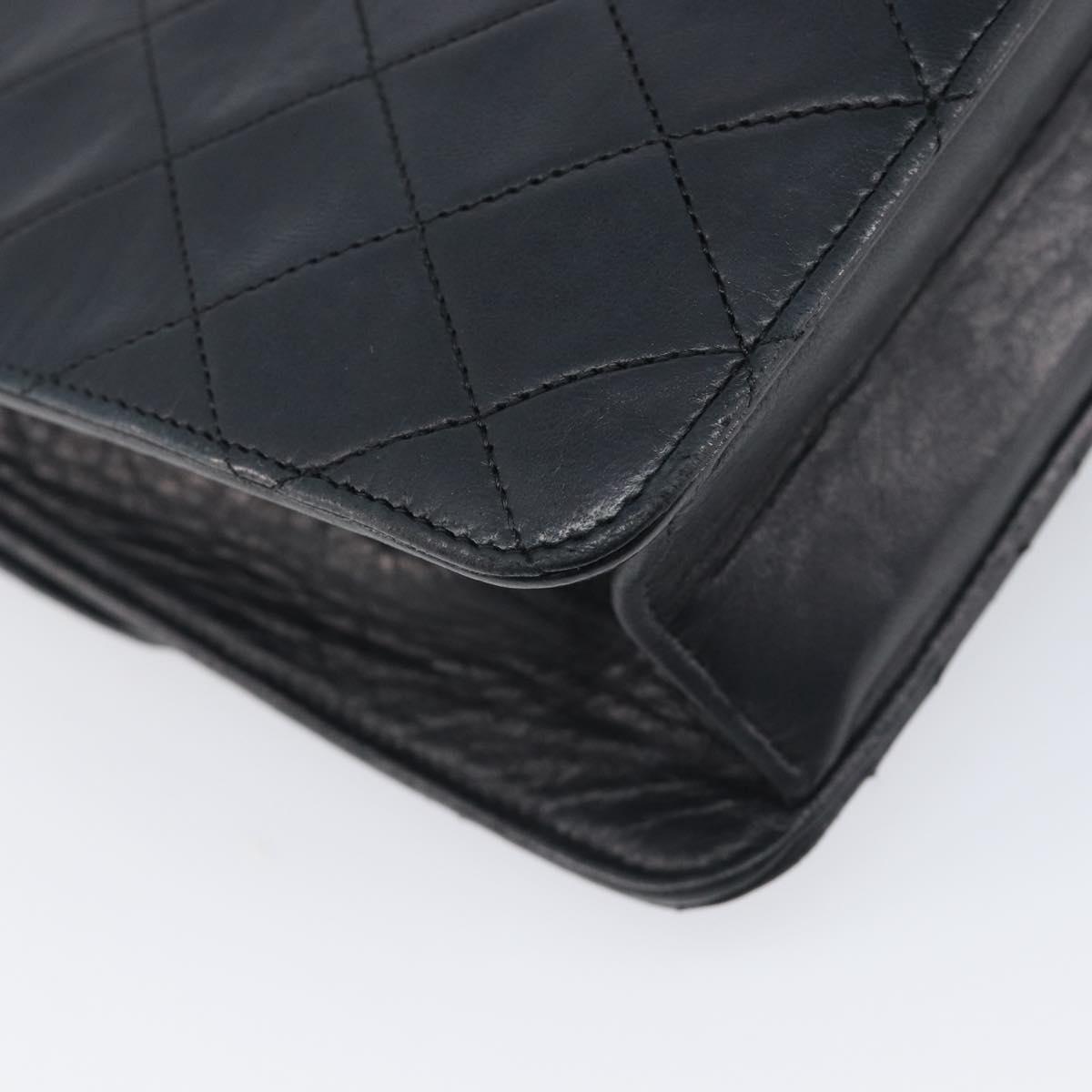 Chanel Black Quilted Lambskin Flap Bag photo 14