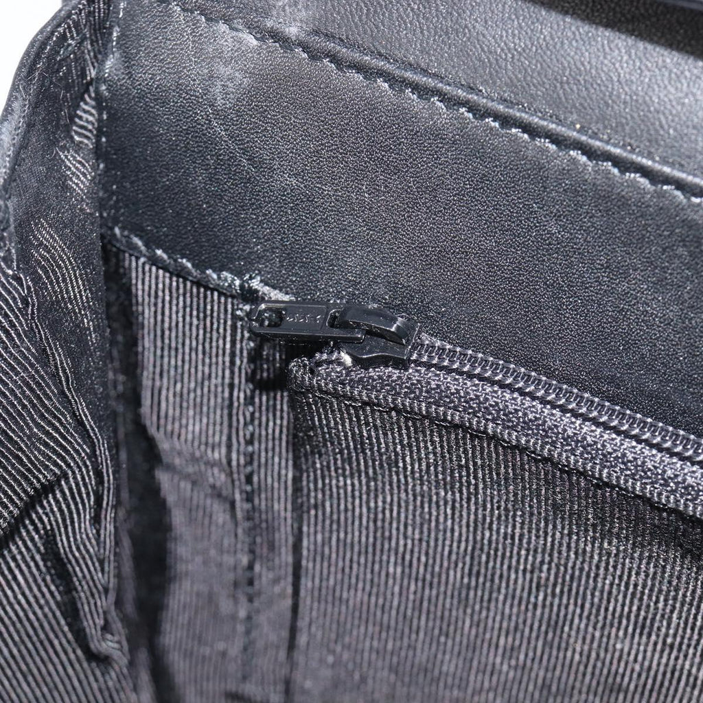 Valentino Black Quilted Leather Shoulder Bag photo 22