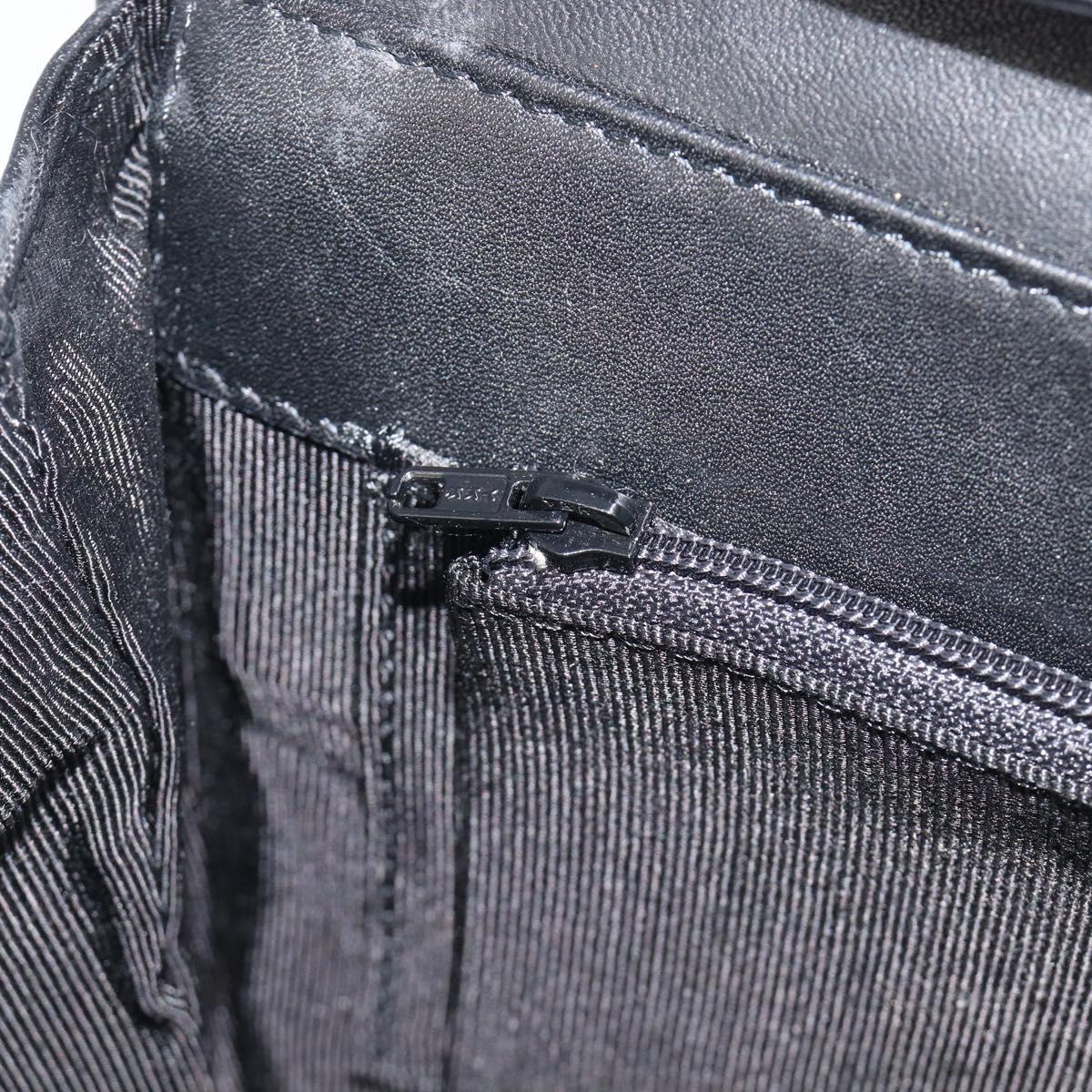 Valentino Black Quilted Leather Shoulder Bag photo 22