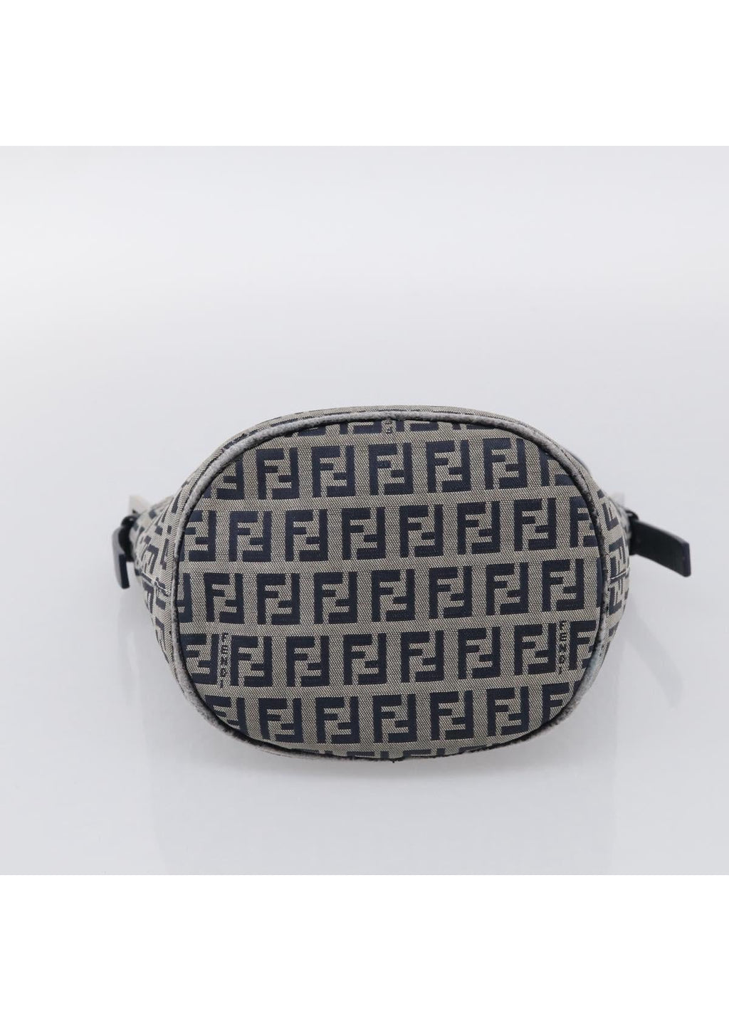 Fendi Navy Zucchino Mini Shoulder Bag photo 9