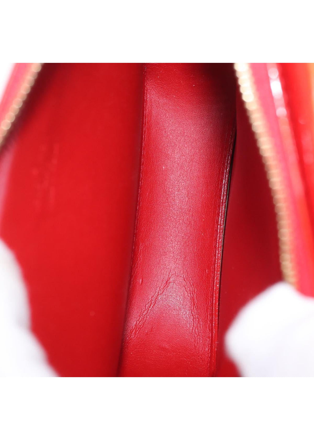 Louis Vuitton Red Vernis Mini Shoulder Bag photo 18