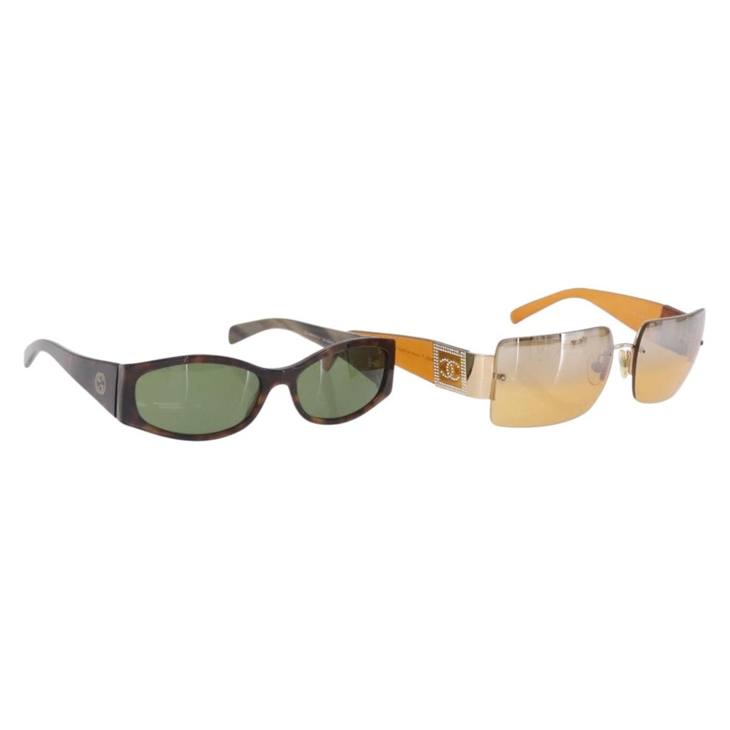 Gucci Brown Tortoise Sunglasses photo 9