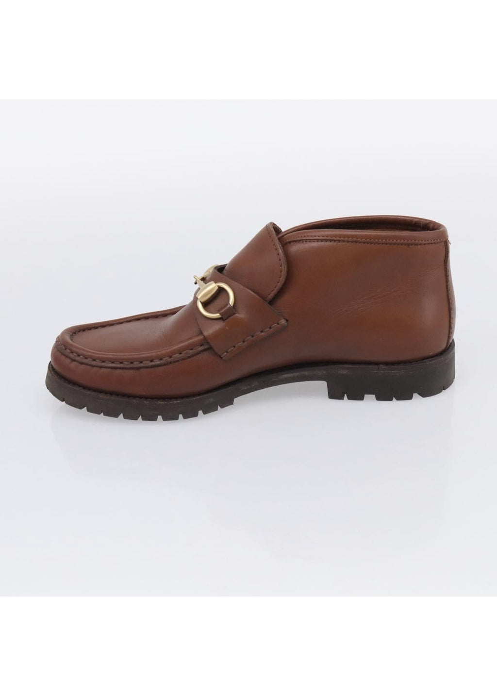 Gucci Brown Horsebit Loafers photo 7