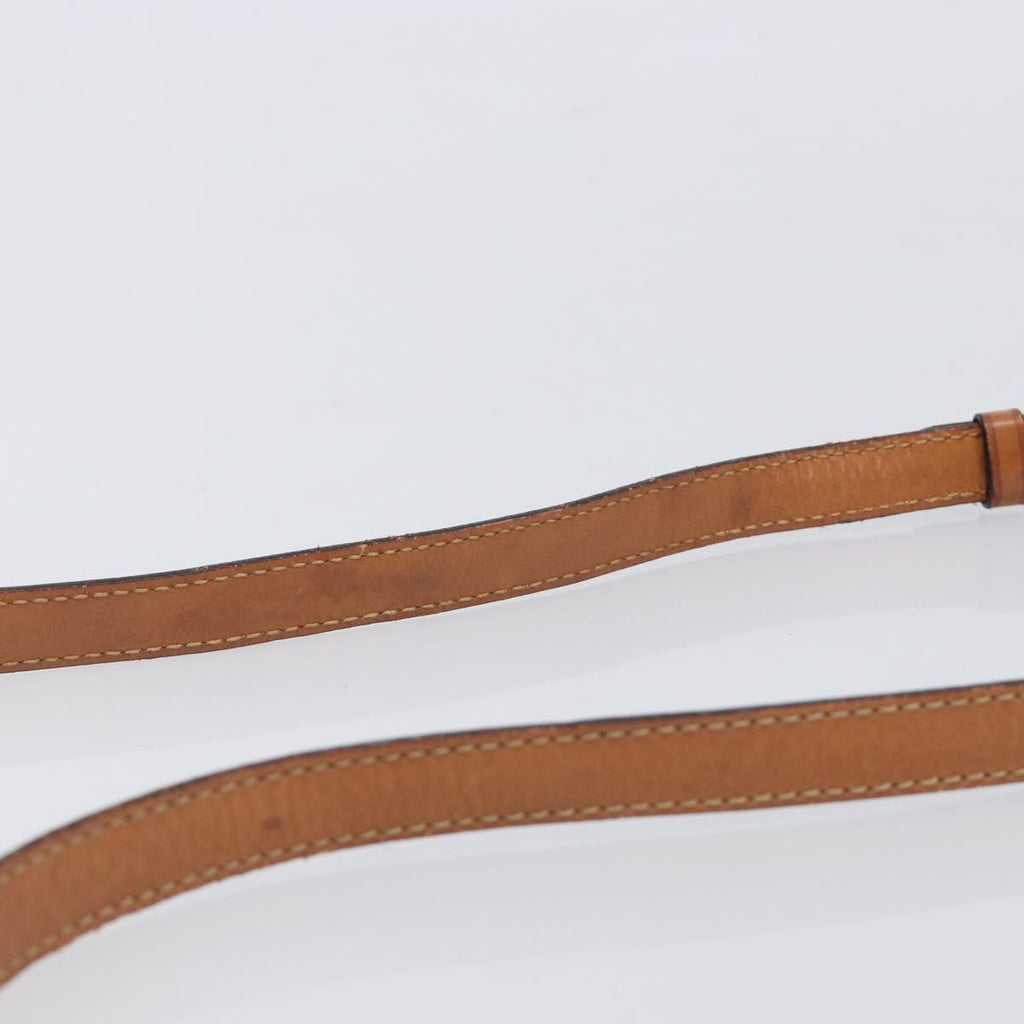 Celine Beige Macadam Shoulder Bag photo 9