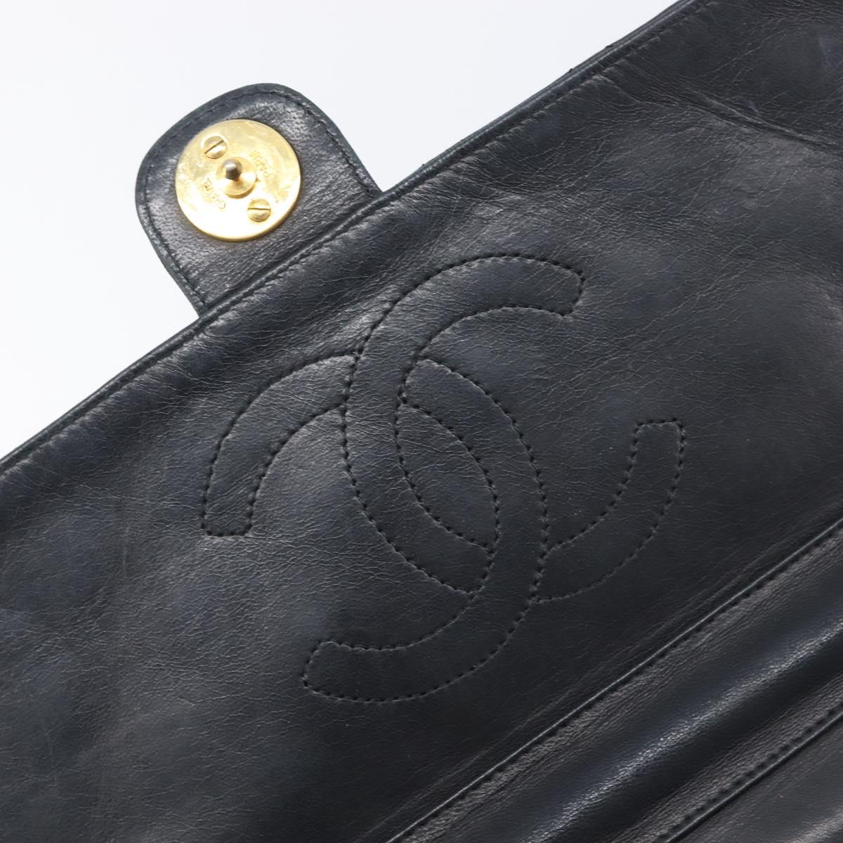 Chanel Black Quilted Lambskin Flap Bag photo 22