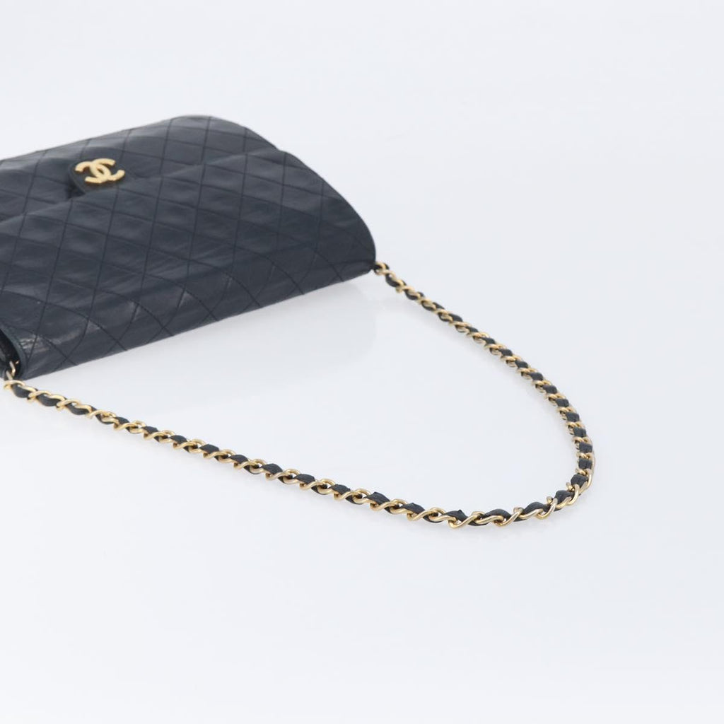 Chanel Black Quilted Lambskin Flap Bag photo 7