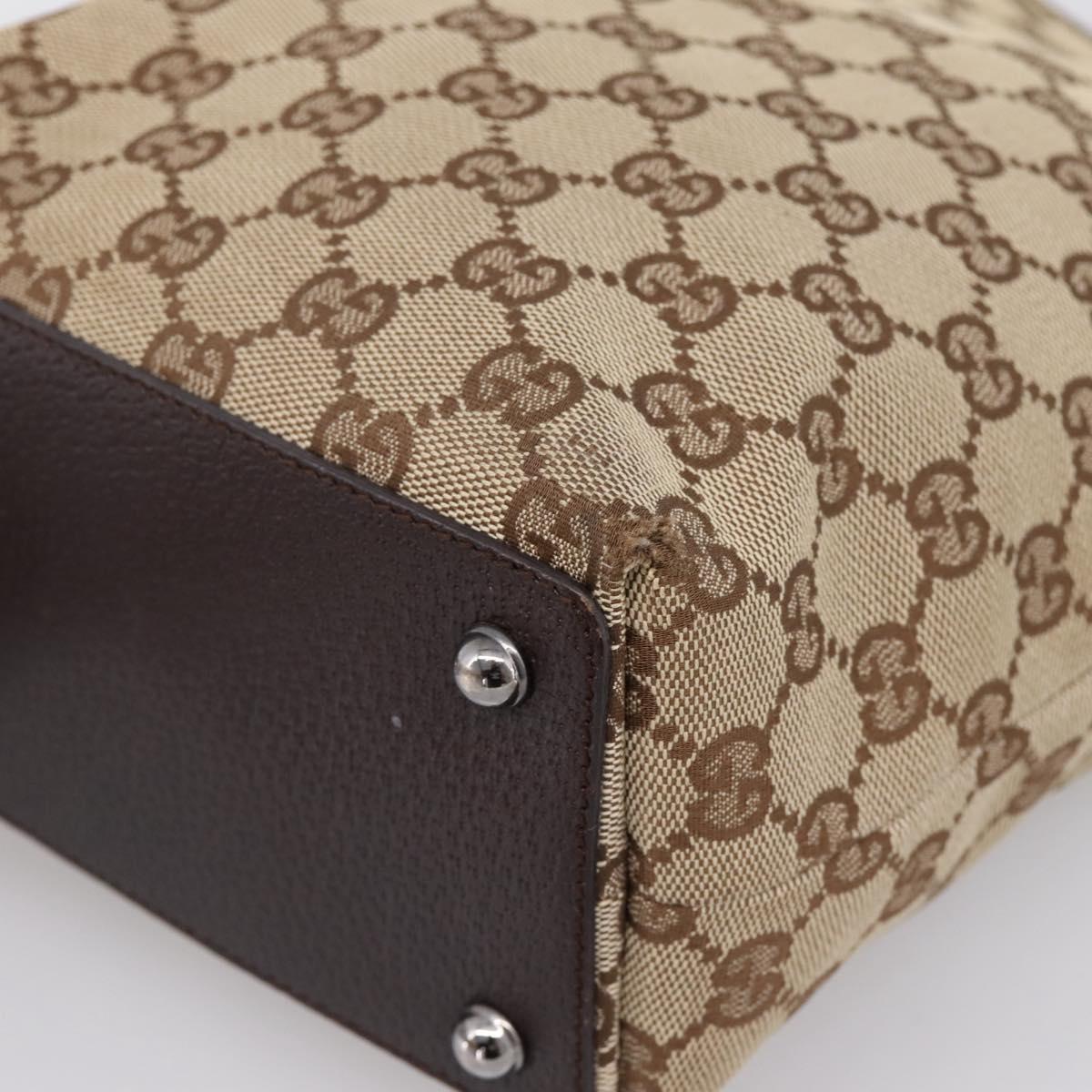 Gucci Brown Monogram Mini Tote