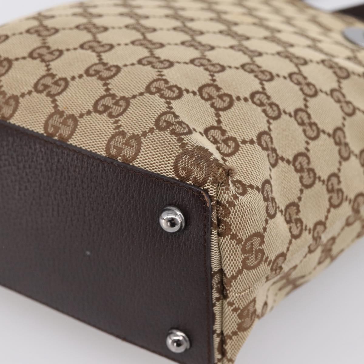 Gucci Brown Monogram Mini Tote