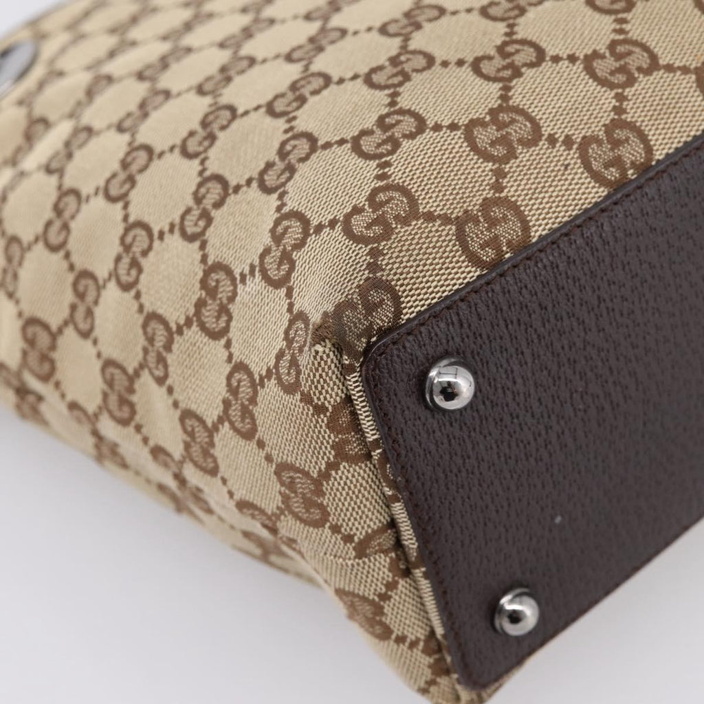 Gucci Brown Monogram Mini Tote