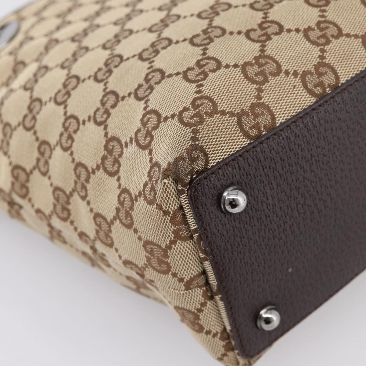 Gucci Brown Monogram Mini Tote