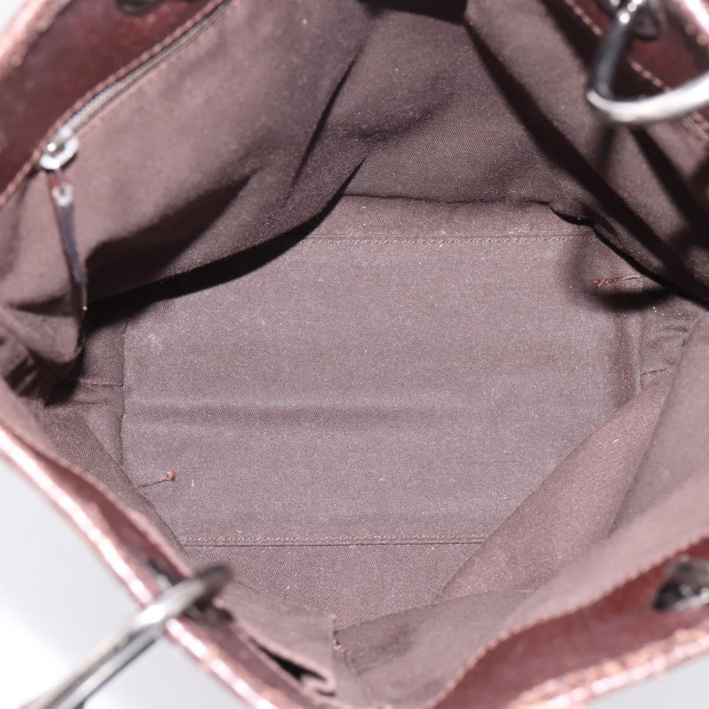 Gucci Brown Monogram Mini Tote