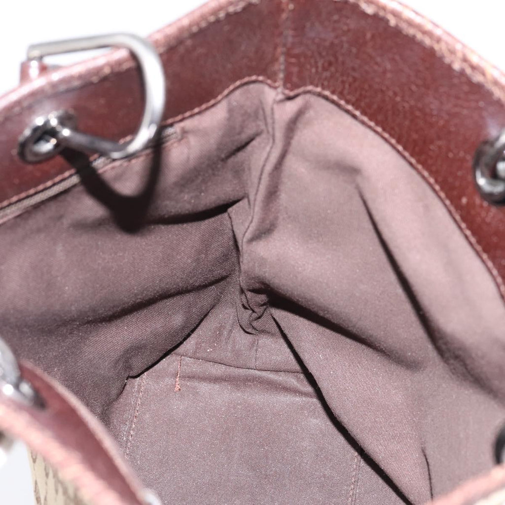 Gucci Brown Monogram Mini Tote