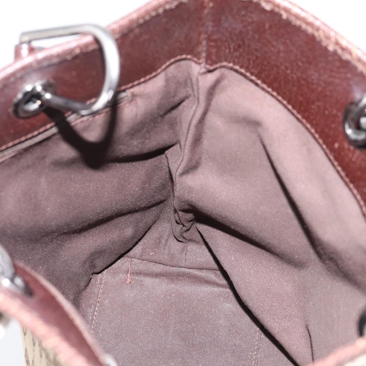Gucci Brown Monogram Mini Tote