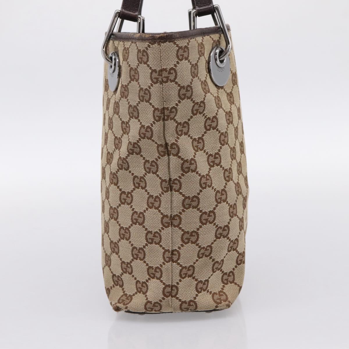 Gucci Brown Monogram Mini Tote