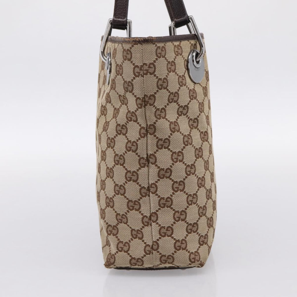 Gucci Brown Monogram Mini Tote
