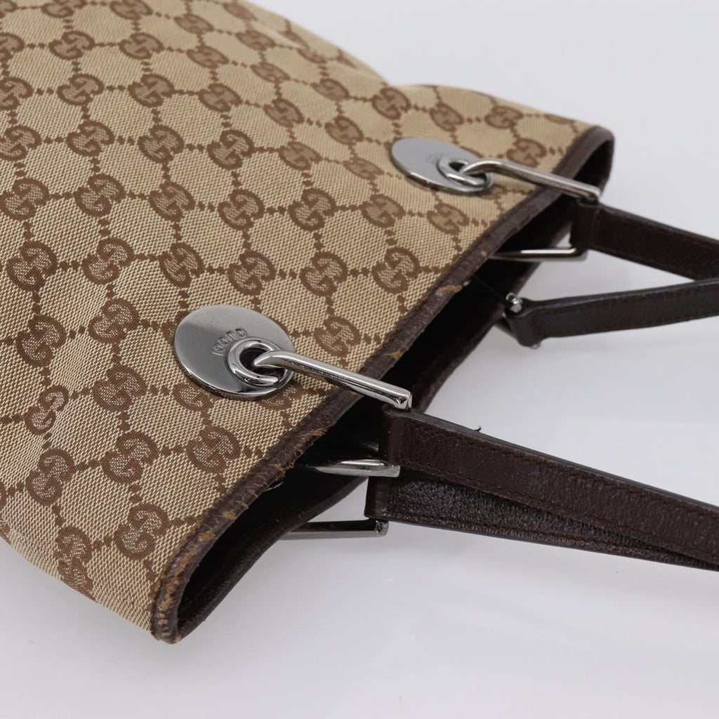 Gucci Brown Monogram Mini Tote