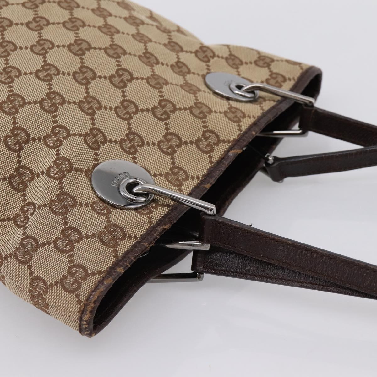 Gucci Brown Monogram Mini Tote