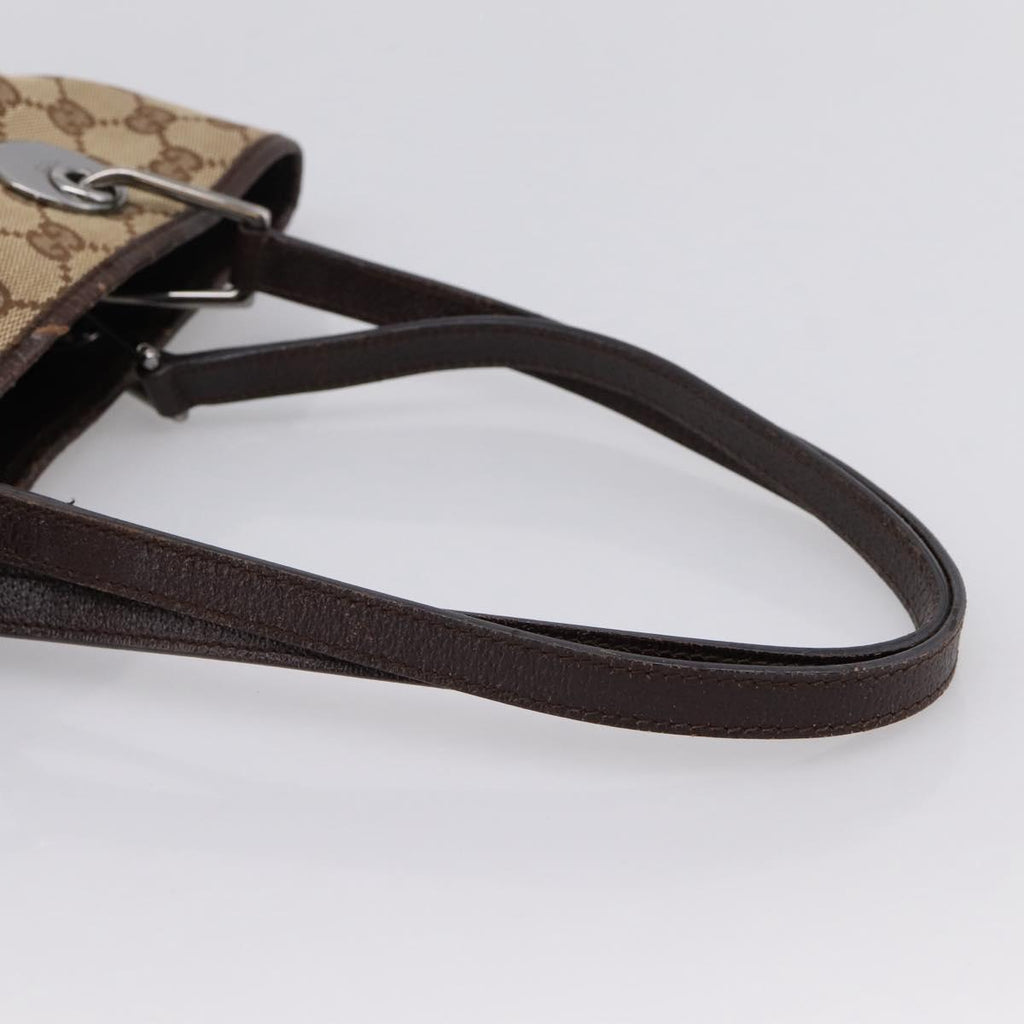Gucci Brown Monogram Mini Tote