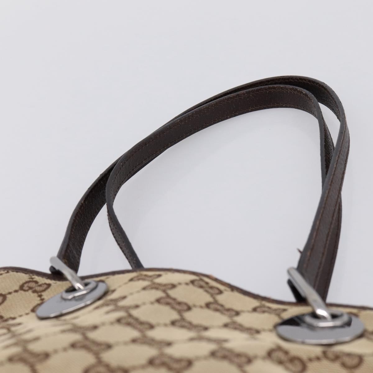 Gucci Brown Monogram Mini Tote