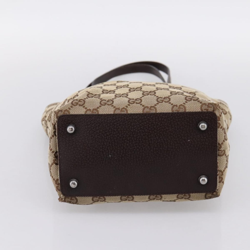 Gucci Brown Monogram Mini Tote
