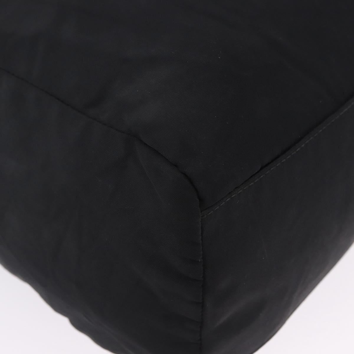 Prada Black Nylon Tote