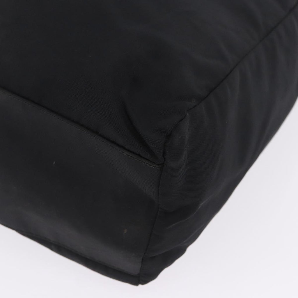 Prada Black Nylon Tote