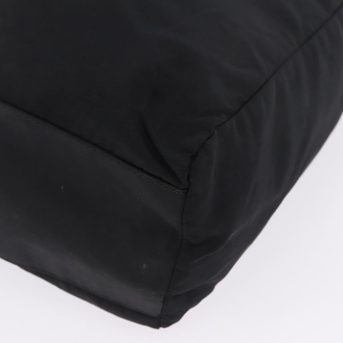 Prada Black Nylon Tote