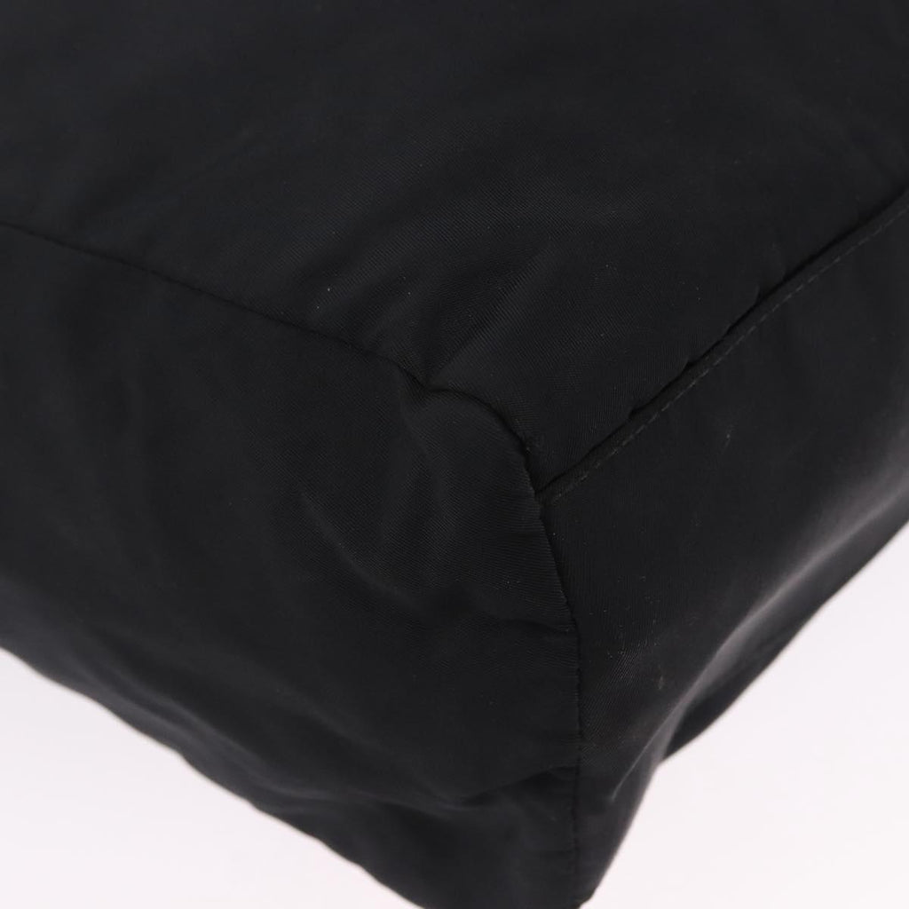 Prada Black Nylon Tote