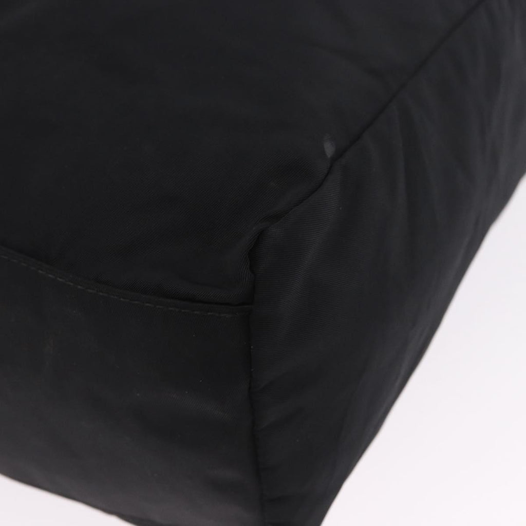 Prada Black Nylon Tote