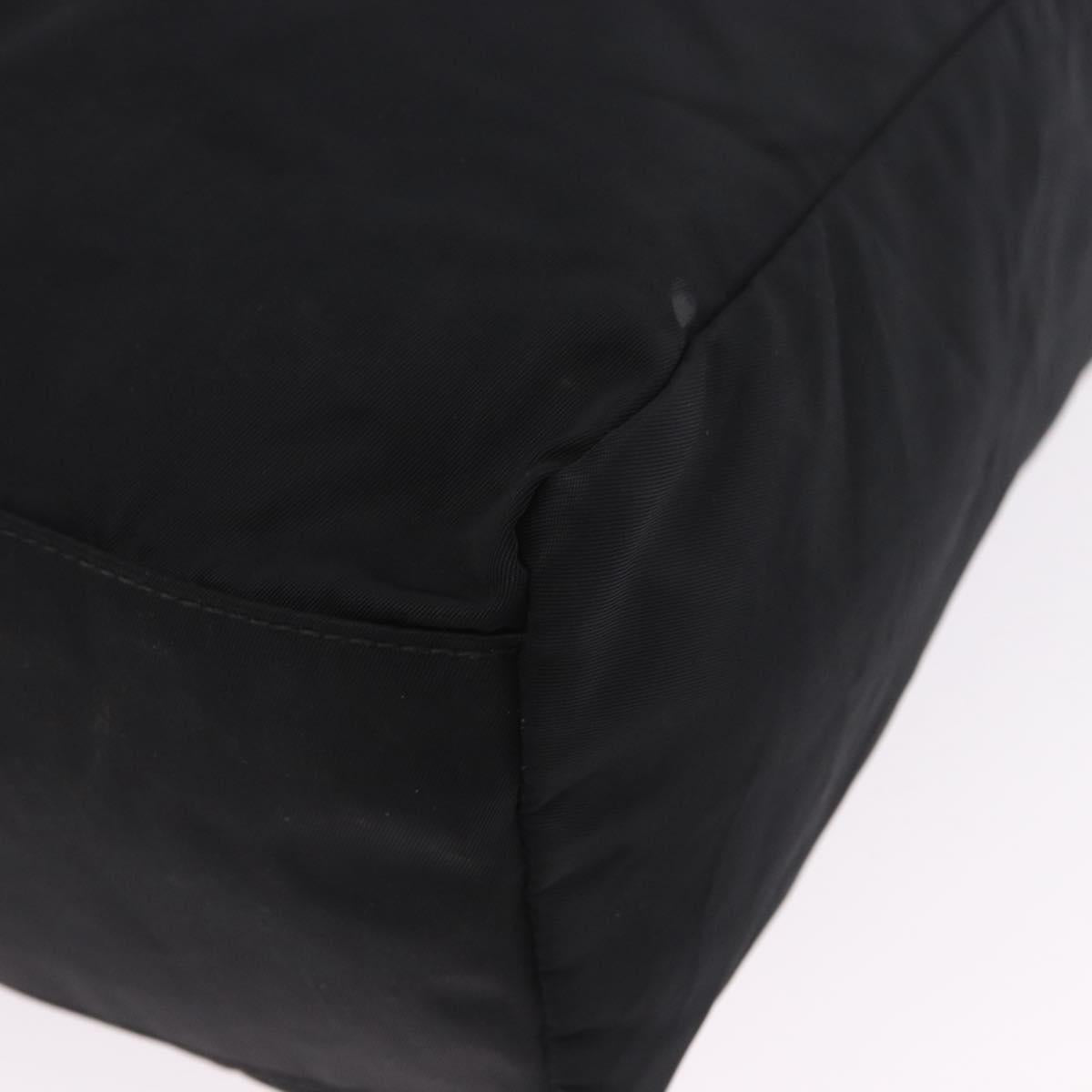 Prada Black Nylon Tote