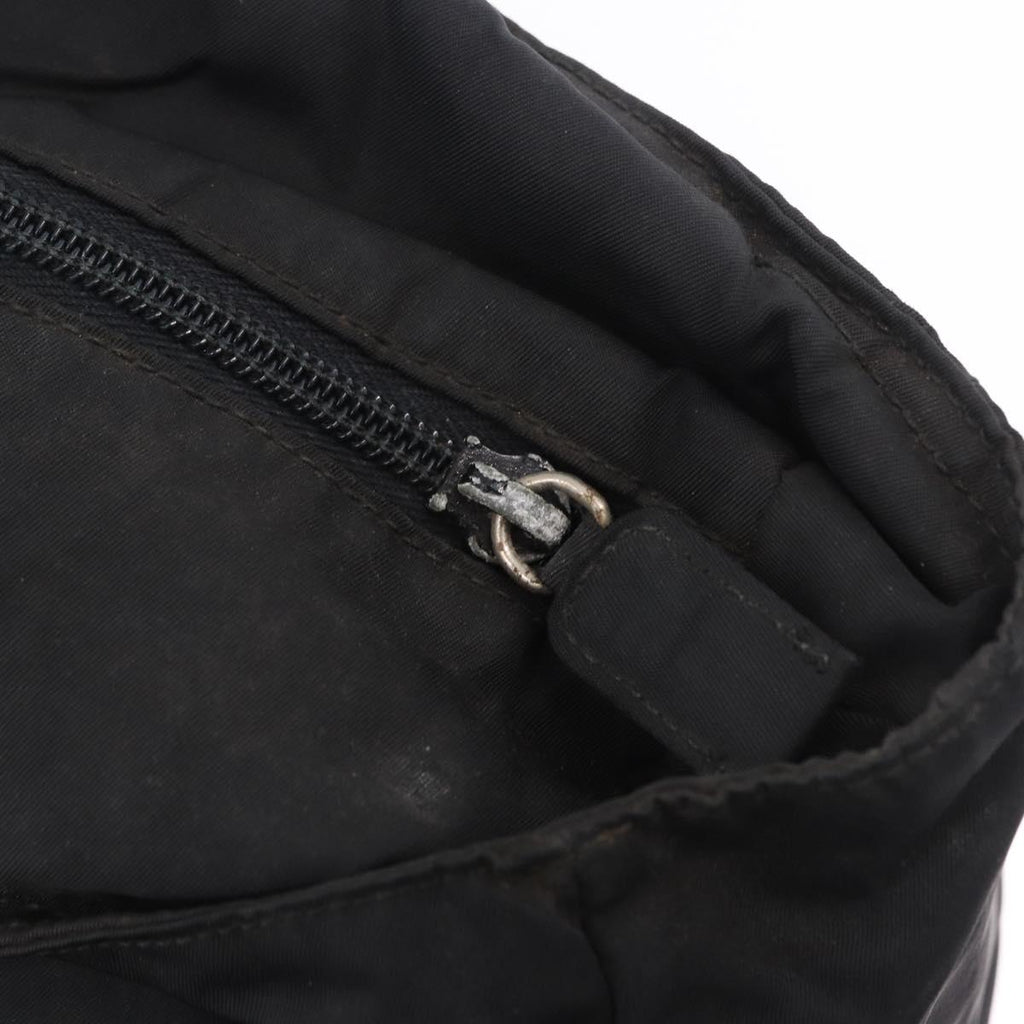 Prada Black Nylon Tote