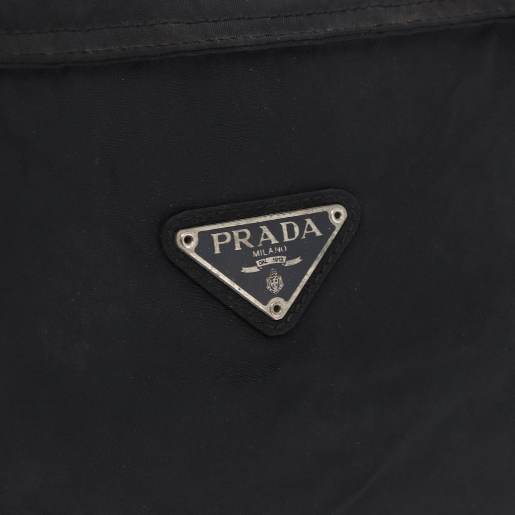 Prada Black Nylon Tote