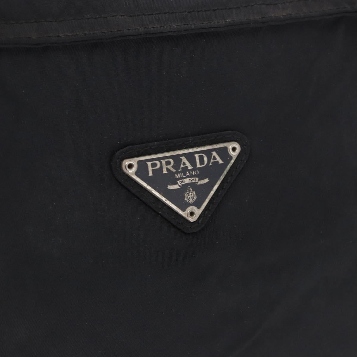 Prada Black Nylon Tote