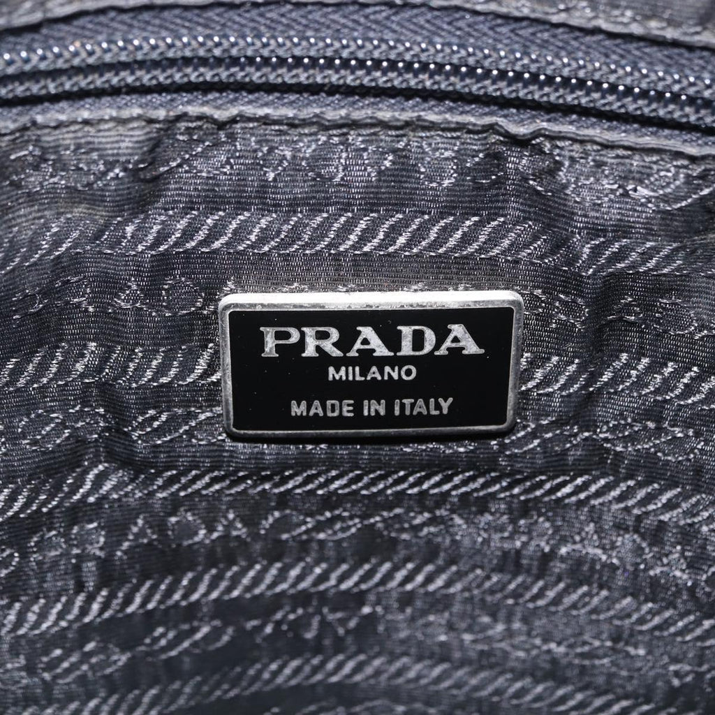 Prada Black Nylon Tote