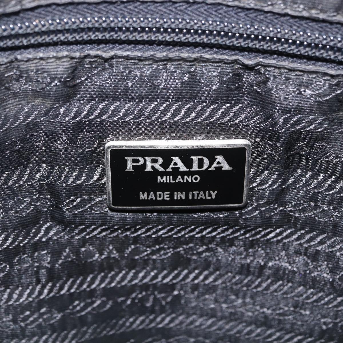 Prada Black Nylon Tote