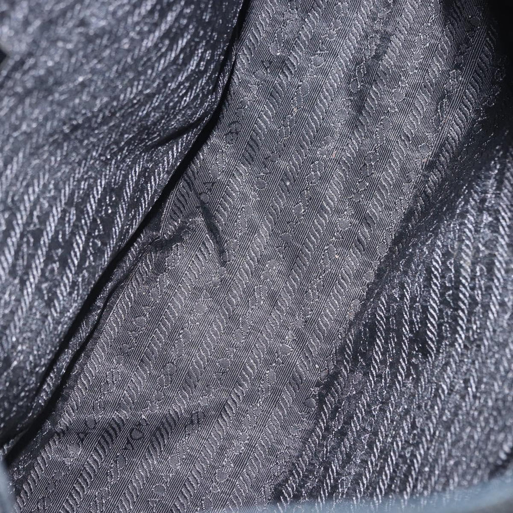 Prada Black Nylon Tote