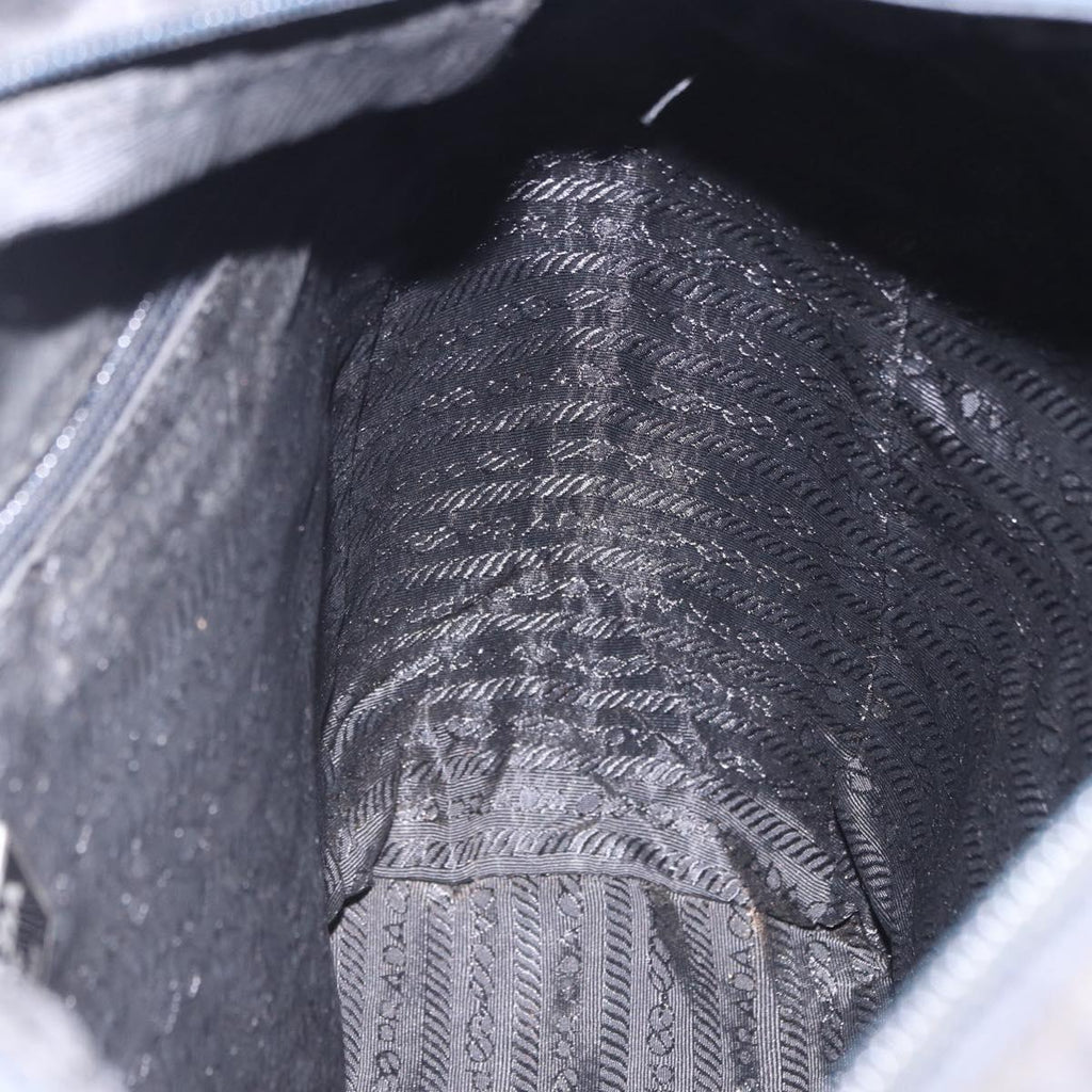 Prada Black Nylon Tote