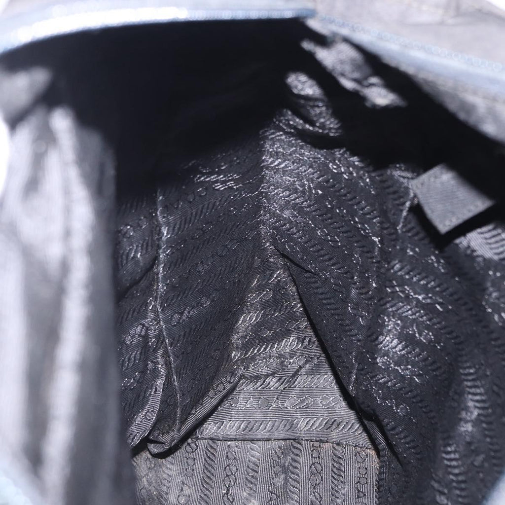 Prada Black Nylon Tote