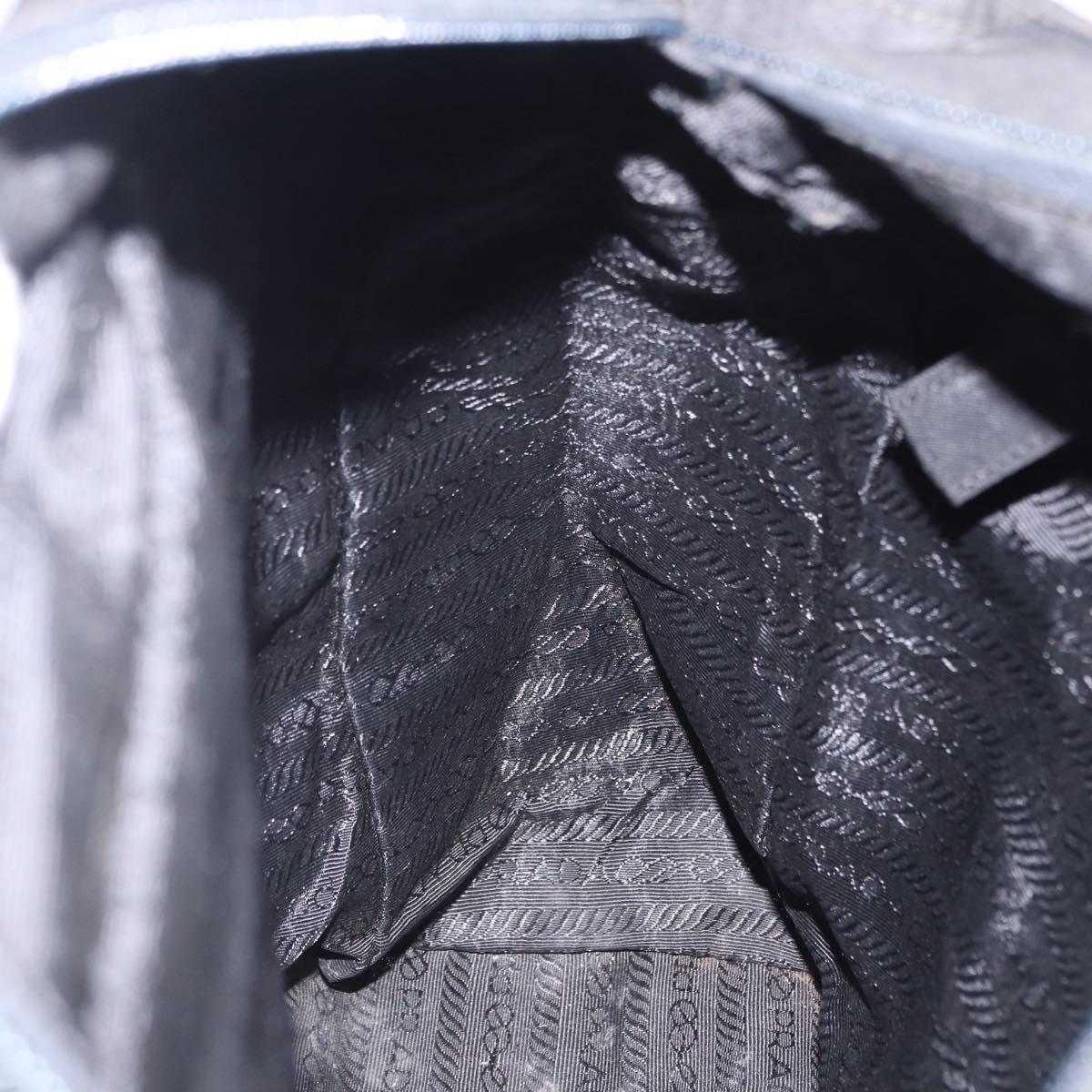 Prada Black Nylon Tote
