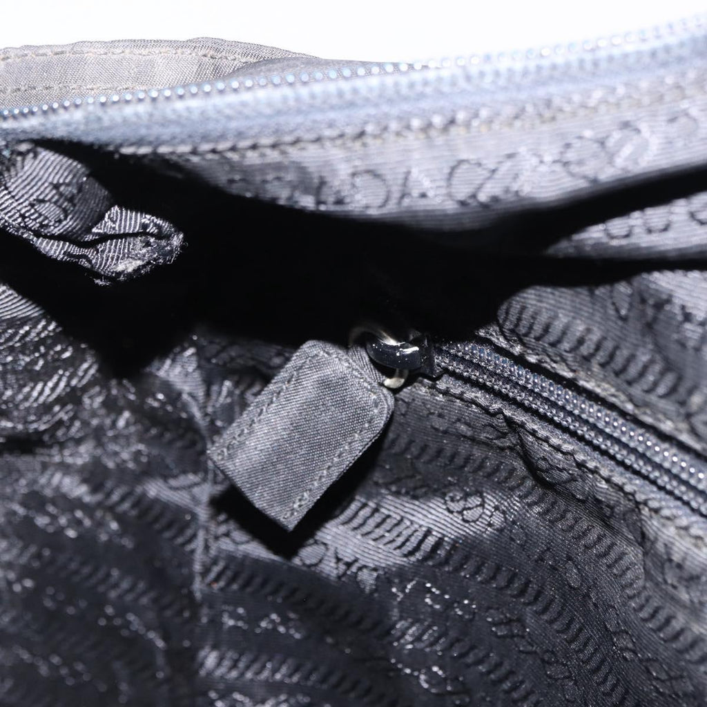 Prada Black Nylon Tote