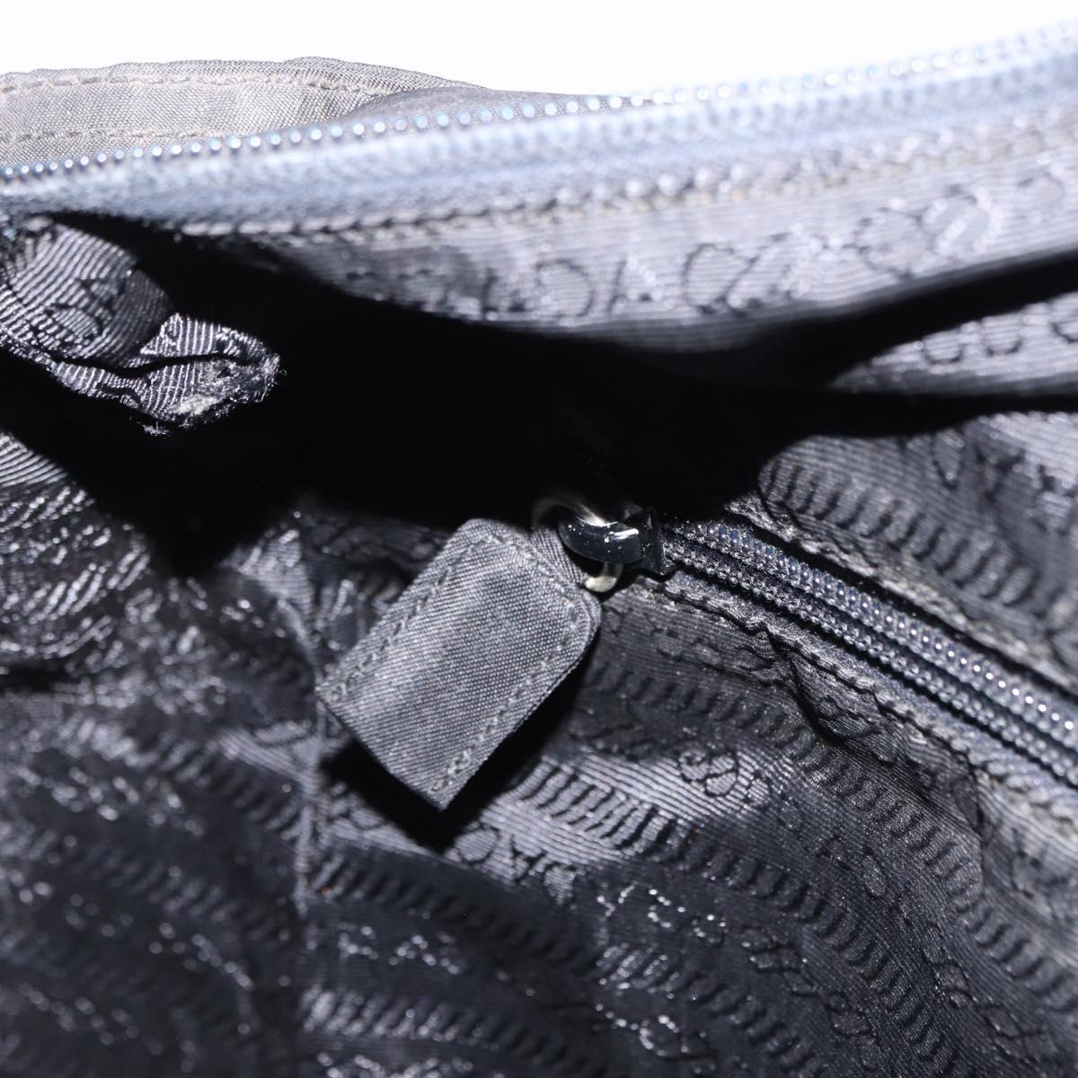 Prada Black Nylon Tote