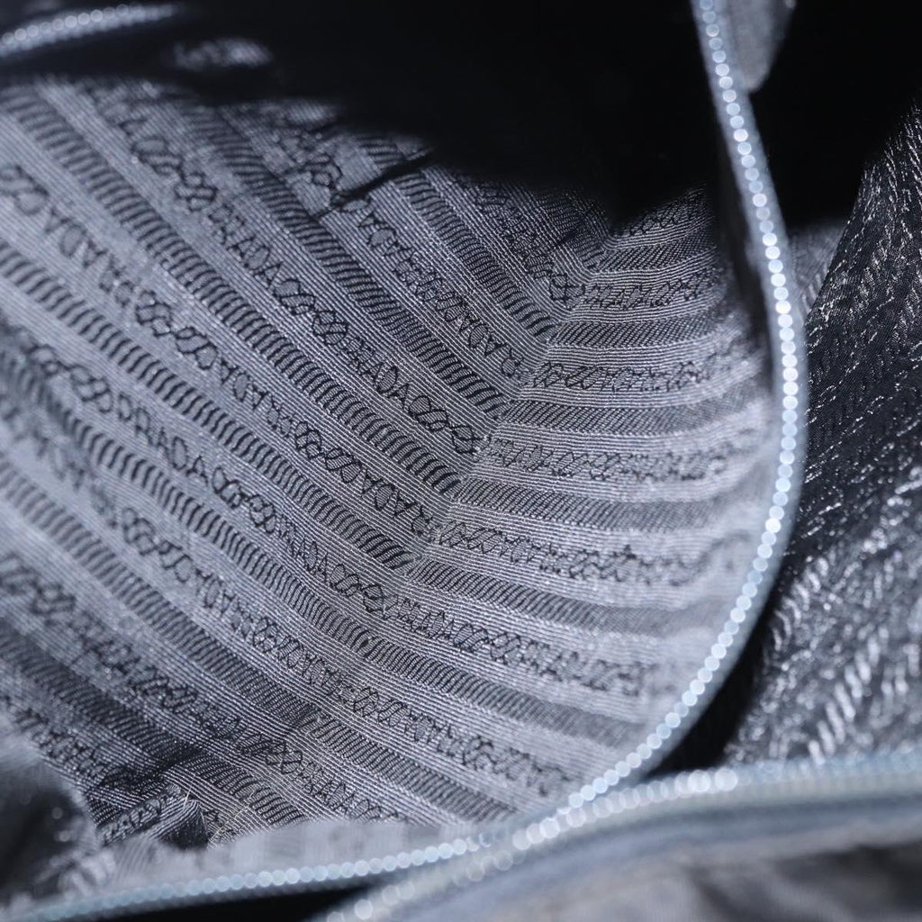 Prada Black Nylon Tote