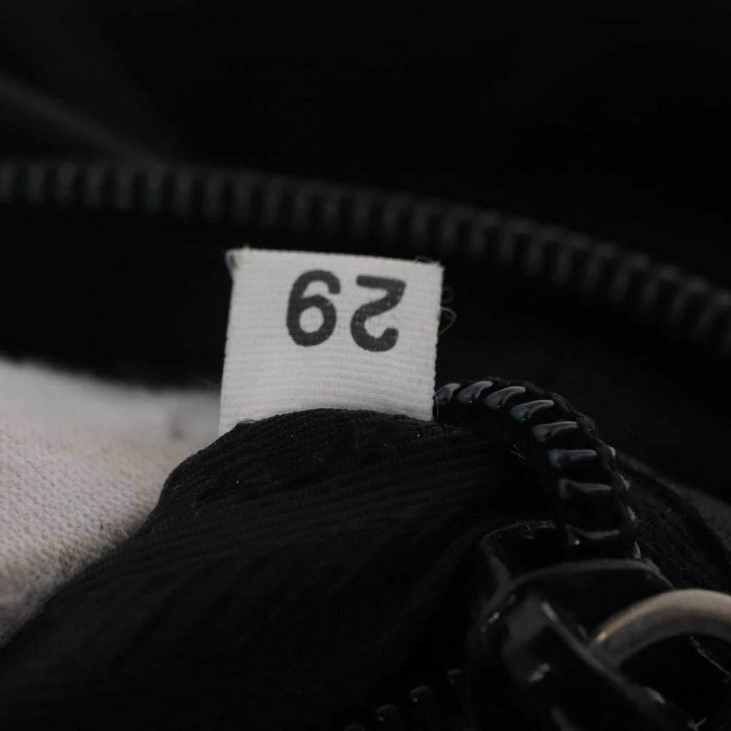 Prada Black Nylon Tote