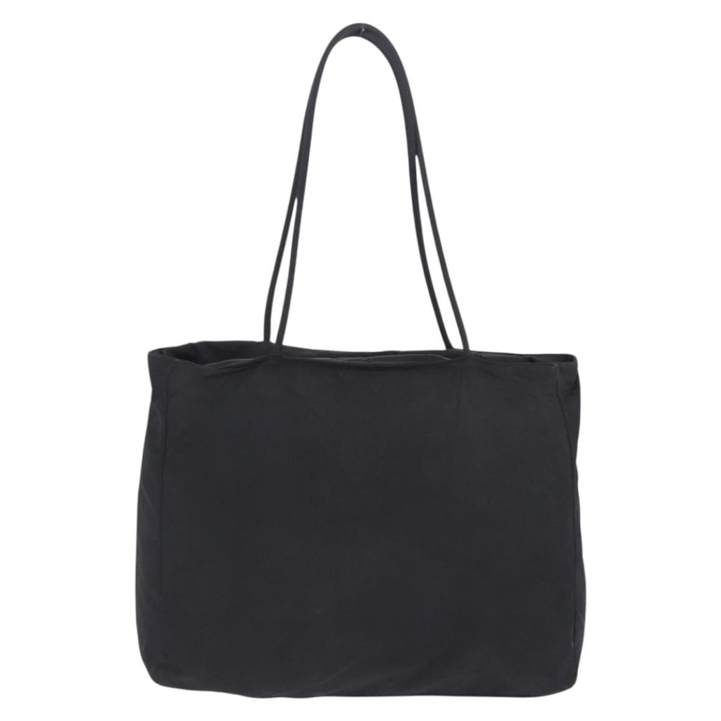 Prada Black Nylon Tote